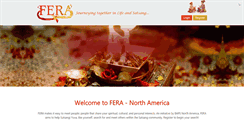 Desktop Screenshot of fera.na.baps.org