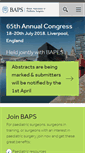 Mobile Screenshot of baps.org.uk